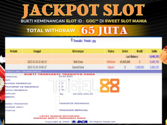 Bukti jackpot Togel88 #34