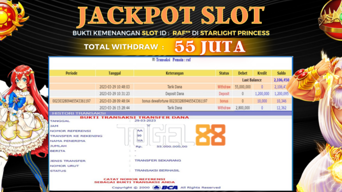 Bukti jackpot Togel88 #49