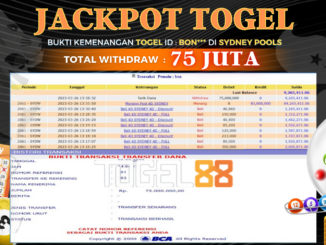 Bukti jackpot Togel88 #36