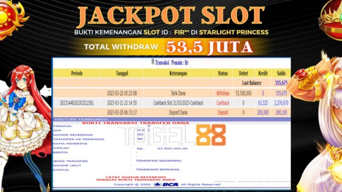 Bukti jackpot Togel88 #26