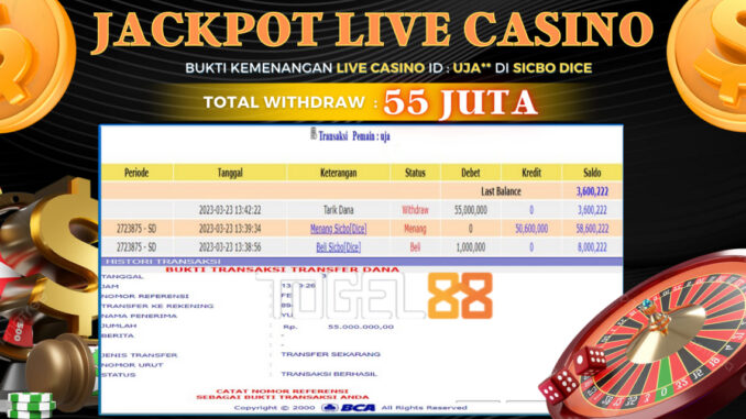 Bukti jackpot Togel88 #29