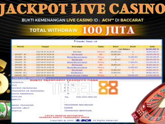 Bukti jackpot Togel88 #75