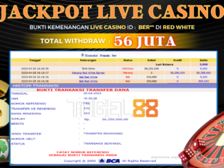 Bukti jackpot Togel88 #123