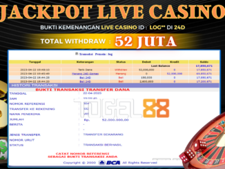 BUKTI JACKPOT TOGEL88 #116