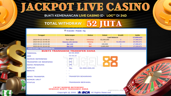 BUKTI JACKPOT TOGEL88 #116