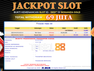 Bukti jackpot Togel88 #136