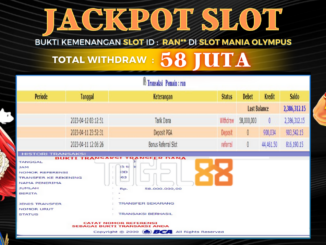 Bukti jackpot Togel88 #84