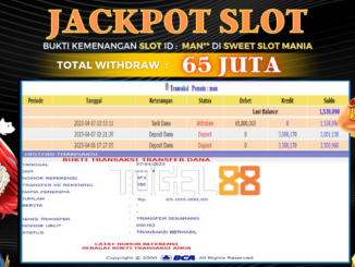 Bukti jackpot Togel88 #71