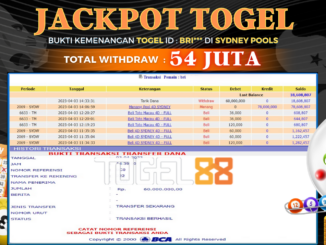 Bukti jackpot Togel88 #58