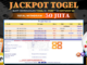 Bukti jackpot Togel88 #86