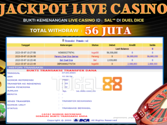 Bukti jackpot Togel88 #158