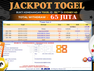 Bukti jackpot Togel88 #172