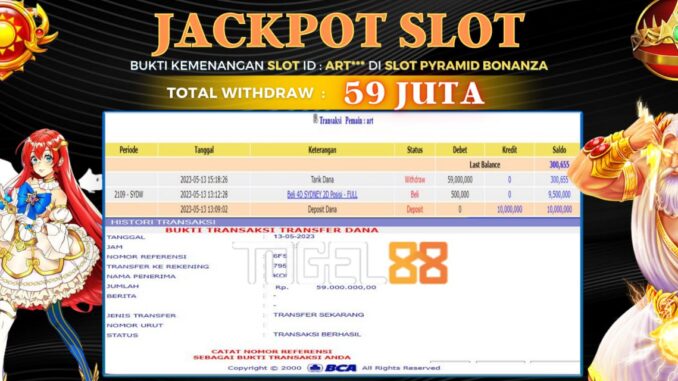 Bukti jackpot Togel88 #176