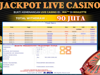 Bukti jackpot Togel88 #261