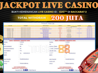 Bukti jackpot Togel88 #216