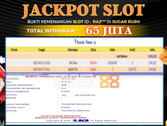 Bukti jackpot Togel88 #222