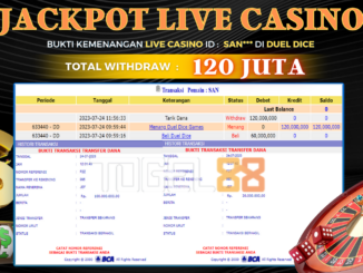 Bukti jackpot Togel88 #331