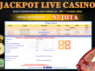 Bukti jackpot Togel88 #343