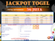 Bukti jackpot Togel88 #280