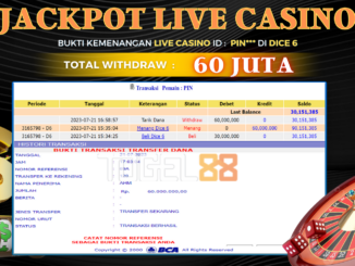 Bukti jackpot Togel88 #324