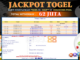 Bukti jackpot Togel88 #270