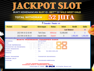 Bukti jackpot Togel88 #348