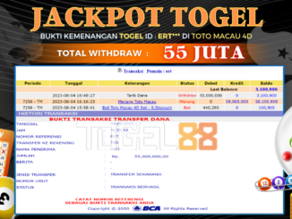 Bukti jackpot Togel88 #362