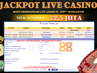 Bukti jackpot Togel88 #415