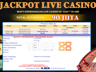 Bukti jackpot Togel88 #461