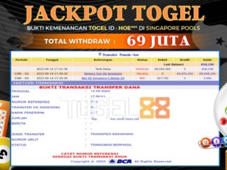 Bukti jackpot Togel88 #434