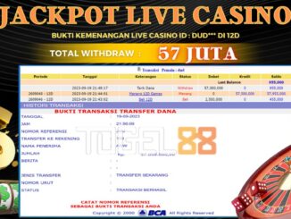 Bukti jackpot Togel88 #448