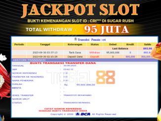 Bukti jackpot Togel88 #481