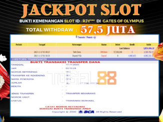 Bukti jackpot Togel88 #489