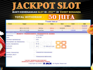 Bukti jackpot Togel88 #489