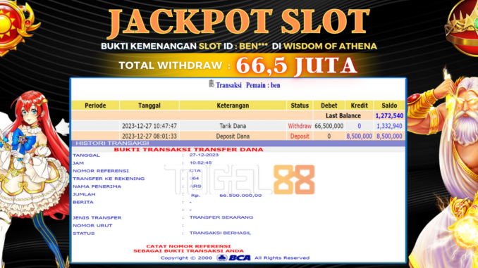 BUKTI JP TOGEL88 #582