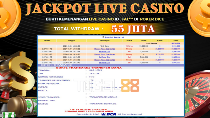 BUKTI JP TOGEL88 #599