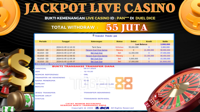 BUKTI JP TOGEL88 #601