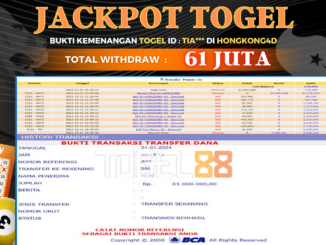 BUKTI JP TOGEL88 #592