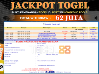 BUKTI JP TOGEL88 #594